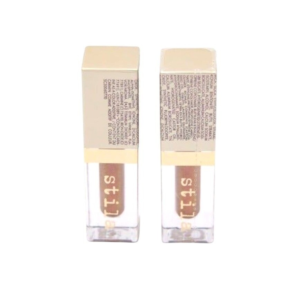 2 Stila Beauty Boss Lip Gloss Minis - Elevator‎ Pitch